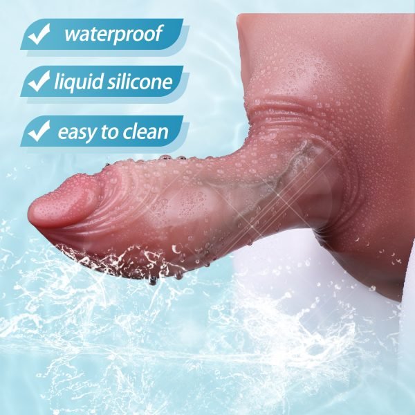 Fantasy Mikropenis-Höschen – Silikon 11,5 cm Micropenis-Verlängerung Einführbare Sexspielzeuge für Männer