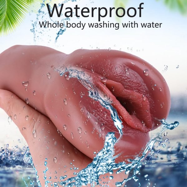 Realistische Silikon Vagina Taschenmuschi – Fantasie Penis Masturbator Sexspielzeug für Männer