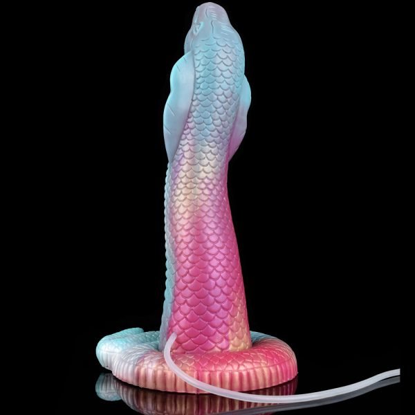 Fantasy Spritzender Bad Dragon Dildo – Saugnapf Anal Sexspielzeug für Frauen – Bild 2