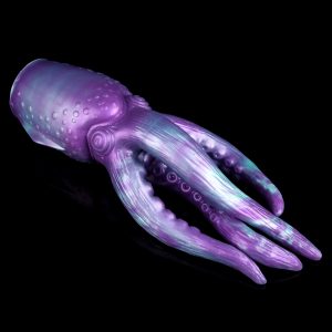 Dual-Action Pocket Pussy Tentacle Dildo – Realistisches Octopus Soft Masturbator für Männer Gay Paare
