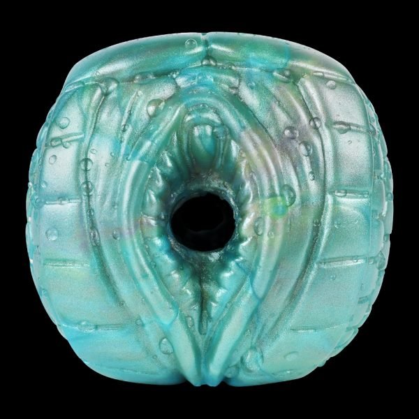 Silikon Penis-Massage Taschenmuschi Erwachsene Spielzeug – Stimulation Muschi Lecken Sexspielzeug für Männer – Bild 2