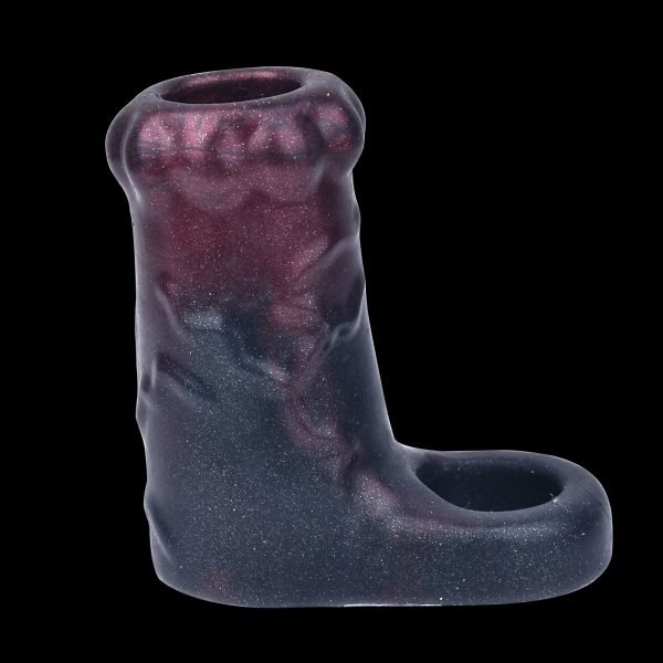 Kurzer Fantasy Penisbruch – Dicker Silikon Cuckolding Männertoy – Bild 2