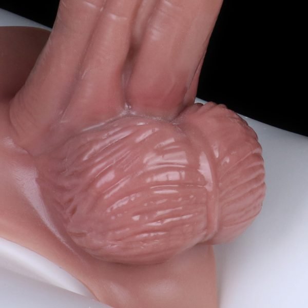 Fantasy Realistischer Micropenis Vaginapenis Höschen – Silikon Pro Extender Männliche Sexspielzeuge – Bild 14