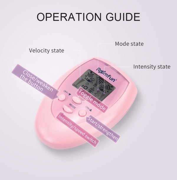 Elektronisches Puls-Massage Bondage Kit – Mehrere Vibrations-Kinky Sexspielzeuge für Frauen – Bild 6
