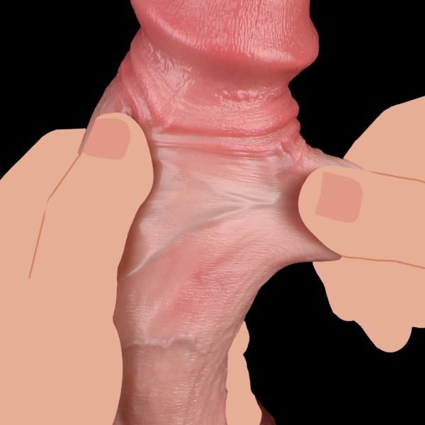 Realistischer Silikon-Dildo – weibliches Masturbationstool mit Saugnapf – Bild 8