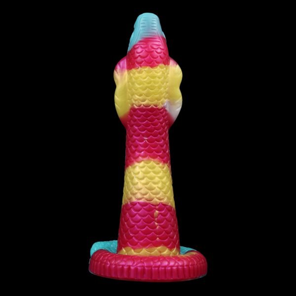 Riesige Fantasy Bad Dragon Dildos – Regenbogen Silikon Saugnapf Anal Sexspielzeuge – Bild 3