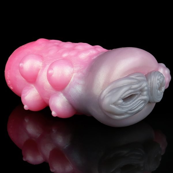 Ziegen-inspirierte Silikon-Taschenmuschi Blowjob – Grenzenlose Muschi Lecken-Fantasie für Männer – Bild 4