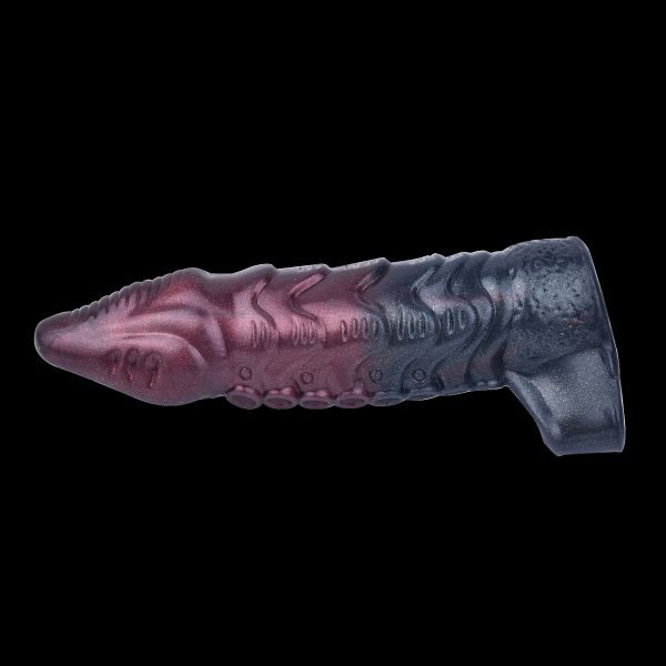 Realistischer Fantasy 8-Zoll Mikropenis – Tentakel Penisbruch-Extender Sexspielzeug für Männer – Bild 4