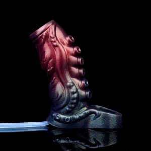 Tentakel-Fantasie Mikropenis Self-Bondage – 14 cm Micropenis-Verlängerer für BDSM-Sexspiele