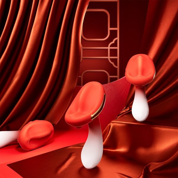 Magic Wand Butt Plug mit Doppelvibrator – Doppel-Vibrator-Massager-Masturbation-Sexspielzeug für Frauen – Bild 11