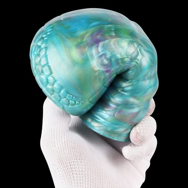 Silikon Penis-Massage Taschenmuschi Erwachsene Spielzeug – Stimulation Muschi Lecken Sexspielzeug für Männer – Bild 4