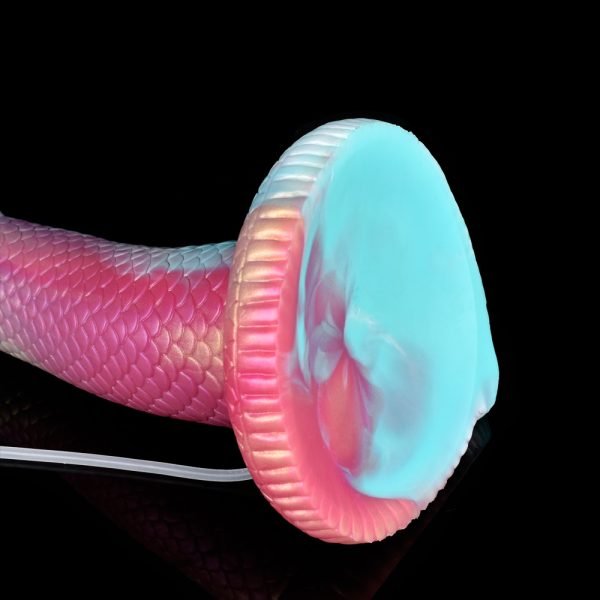 Fantasy Spritzender Bad Dragon Dildo – Saugnapf Anal Sexspielzeug für Frauen – Bild 9