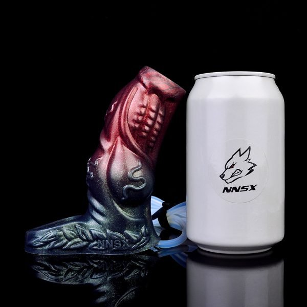 Squirting Mikropenis Bondage Spielzeug – Erzwungener Orgasmus Silikon 14 cm Mikropenis Verlängerung – Bild 6