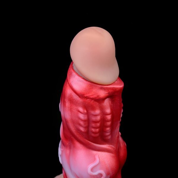 Drachenschuppen-Mikropenis – Bester Penisverlängerer Sex Spielzeug für Männer