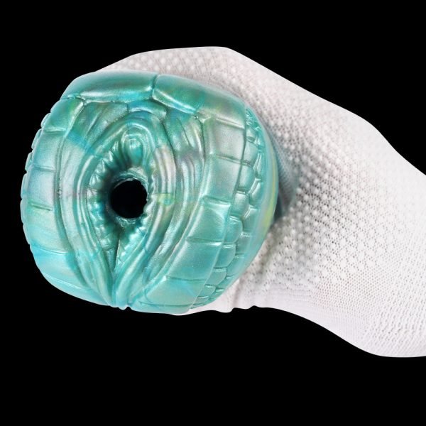 Silikon Penis-Massage Taschenmuschi Erwachsene Spielzeug – Stimulation Muschi Lecken Sexspielzeug für Männer – Bild 5