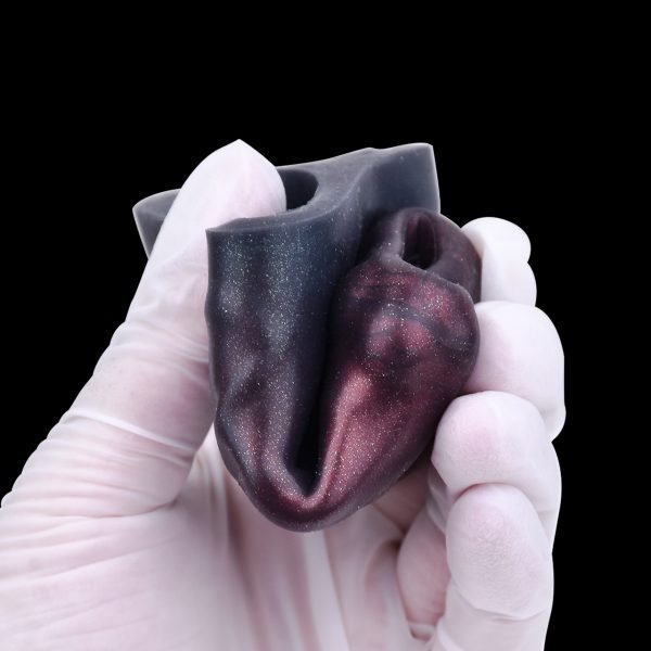 Kurzer Fantasy Penisbruch – Dicker Silikon Cuckolding Männertoy – Bild 7