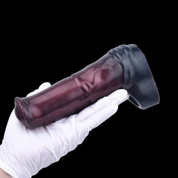 Fantasy Langer Penisbruch – Dicker Silikon-Micropenis Extender Sexspielzeug für Männer