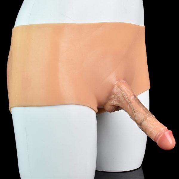 Weibliches Strap-On Dildo Höschen – Extreme Fesselspiele Multi-Körper Kinky Sexspielzeuge – Bild 8