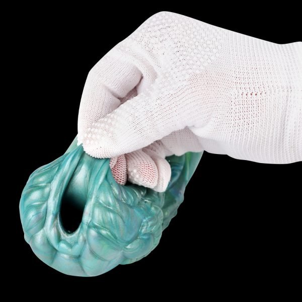 Fantasy Taschenmuschi Blowjob Cup – Blau-Grün Realistische Muschi Lecken Sex Spielzeuge für Männer – Bild 4