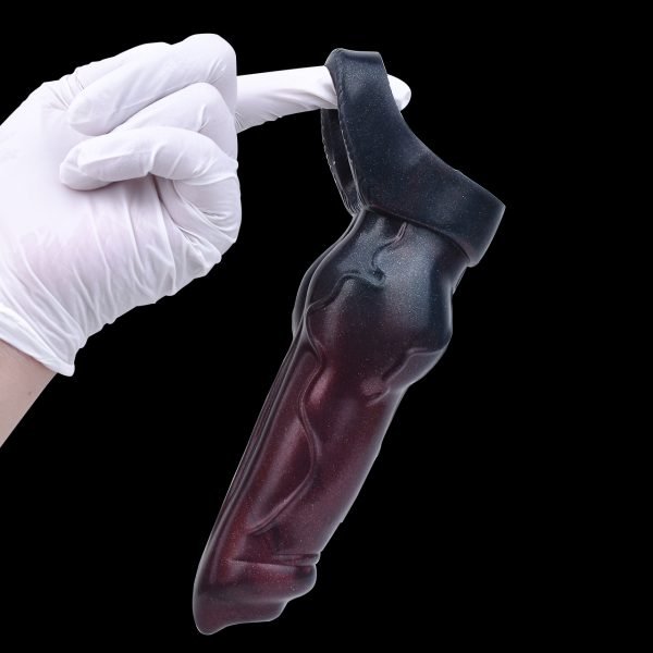 Silikon-Realistischer Micropenis-Sheath – 7 Zoll Penisbruch-Extender für Männer – Bild 7