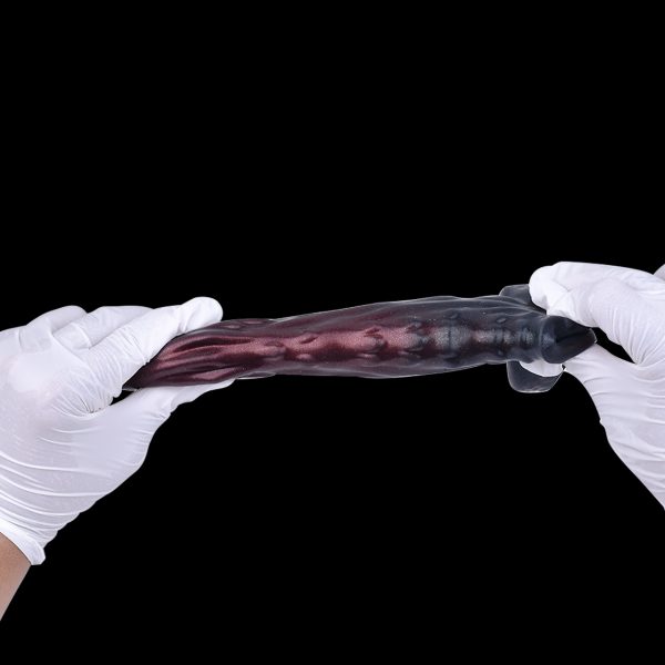 Dicker Silikon 5,5-Zoll Penisbruch – Unterstützung schafft Cuckolding Männertoys – Bild 7