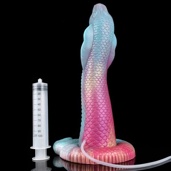 Fantasy Spritzender Bad Dragon Dildo – Saugnapf Anal Sexspielzeug für Frauen – Bild 10