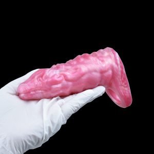 Rosa Silikon 5,5 Zoll Mikropenis – Fantasy Penisbruch Männerspielzeuge