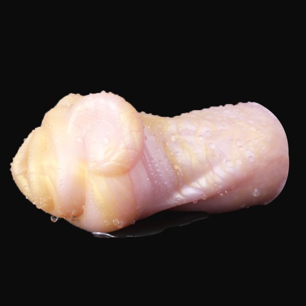 Peach Sheep Silikon Vagina Taschenmuschi – Beste Masturbator Tasse Sexspielzeug für Männer – Bild 2