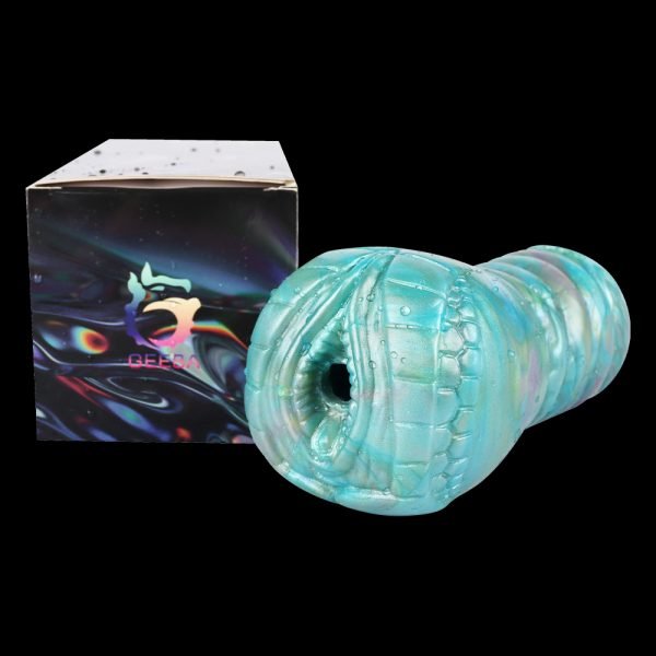 Silikon Penis-Massage Taschenmuschi Erwachsene Spielzeug – Stimulation Muschi Lecken Sexspielzeug für Männer