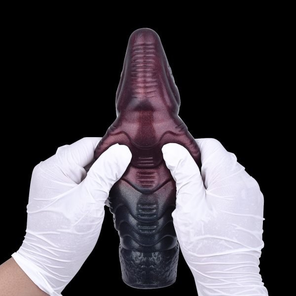 Realistischer Fantasy 8-Zoll Mikropenis – Tentakel Penisbruch-Extender Sexspielzeug für Männer – Bild 8