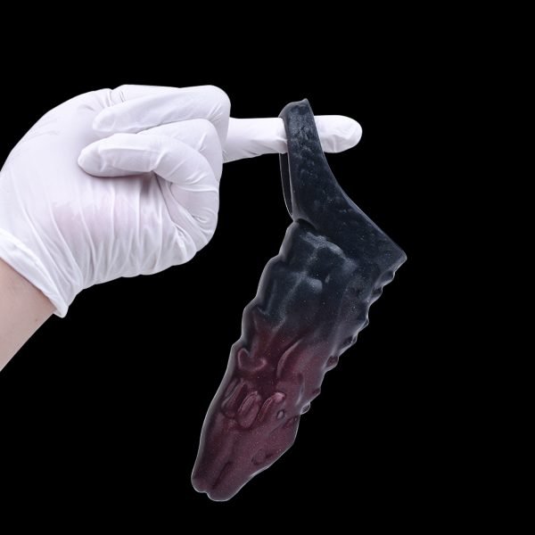 Dicker Silikon 5,5-Zoll Penisbruch – Unterstützung schafft Cuckolding Männertoys – Bild 8