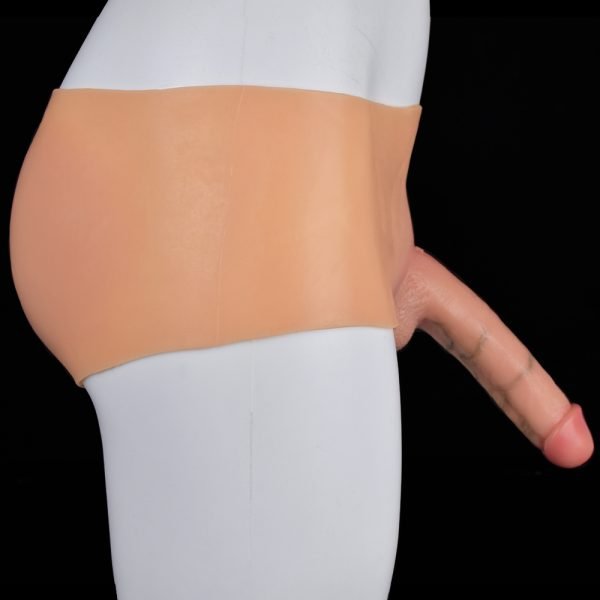 Realistischer Silikon-Strapless-Dildo für Frauen – Einführbare Dildo-Höschen Sexspielzeug für Frauen – Bild 4