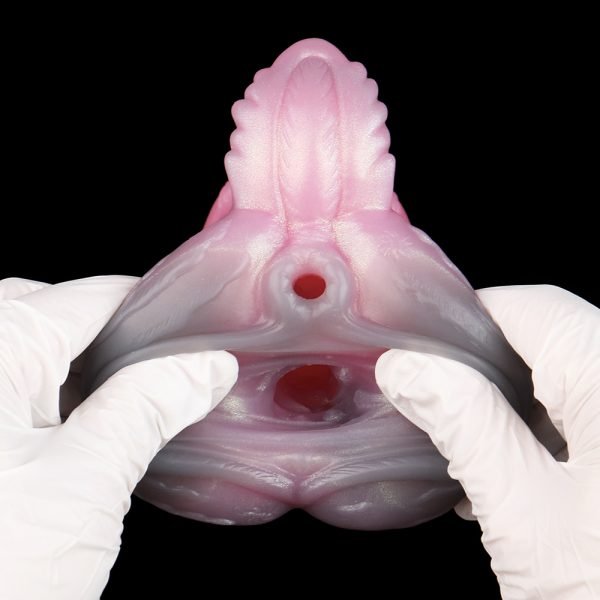 Fantasy Deer Girl Taschenmuschi – Rosa Silikon-Muschi Lecken Penis-Massage Blowjob für Männer – Bild 2