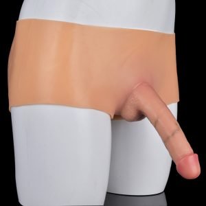 Realistischer Silikon-Strapless-Dildo für Frauen – Einführbare Dildo-Höschen Sexspielzeug für Frauen
