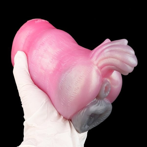 Wolf Sister Silikon-Muschi Lecken Taschenmuschi – Fantasievolle Texturen Blowjob für Männer – Bild 7