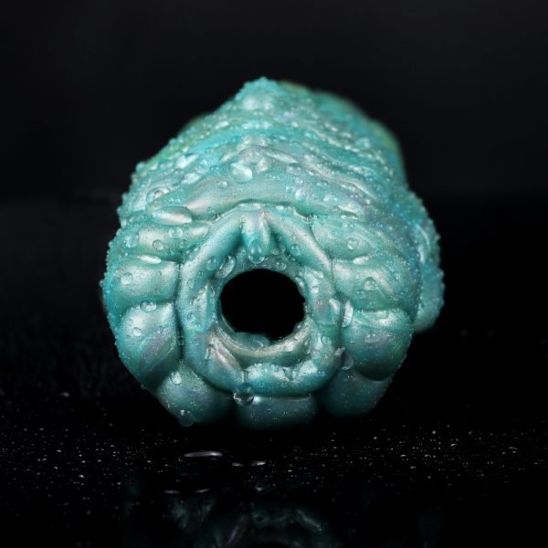 Fantasy Taschenmuschi Blowjob Cup – Blau-Grün Realistische Muschi Lecken Sex Spielzeuge für Männer – Bild 6