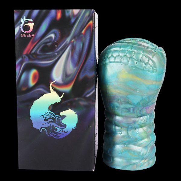 Silikon Penis-Massage Taschenmuschi Erwachsene Spielzeug – Stimulation Muschi Lecken Sexspielzeug für Männer – Bild 7