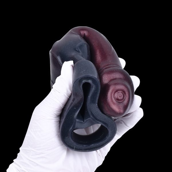 Silikon-Realistischer Micropenis-Sheath – 7 Zoll Penisbruch-Extender für Männer – Bild 9