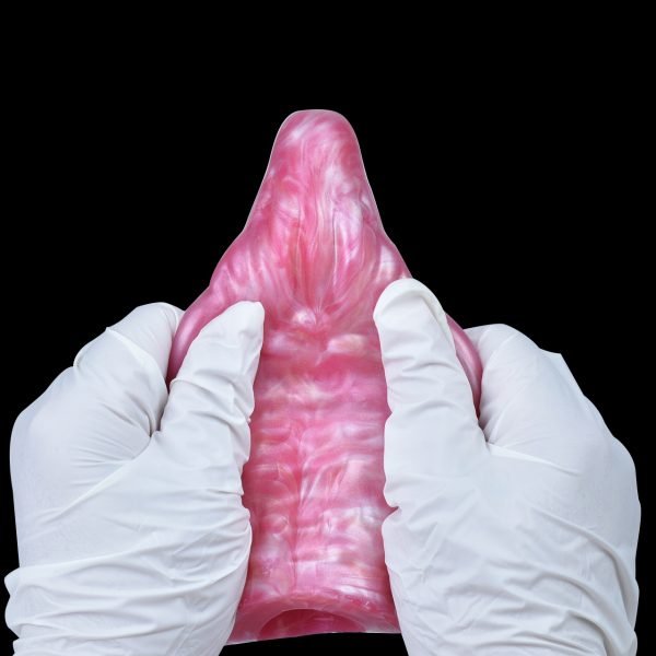 Rosa Silikon 5,5 Zoll Mikropenis – Fantasy Penisbruch Männerspielzeuge – Bild 6