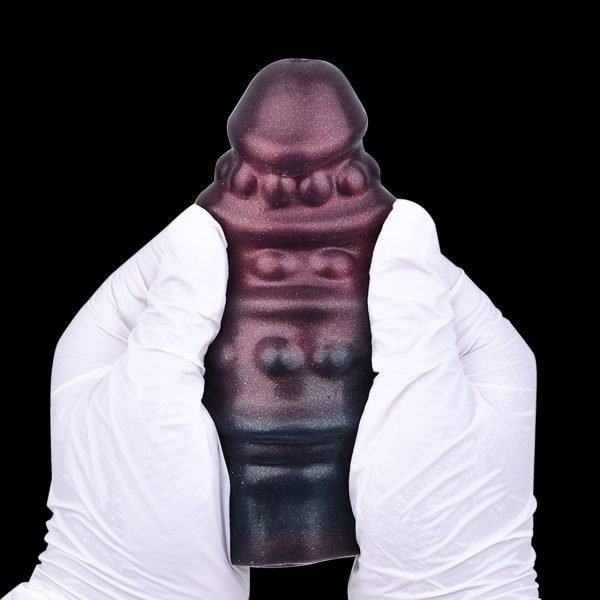 Fantasy Kleiner Penisbruch Hülle – Duale Stimulation mit Spirale & Struktur 5,5 Zoll Sextoys – Bild 7