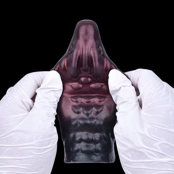 Dicker Silikon 5,5-Zoll Penisbruch – Unterstützung schafft Cuckolding Männertoys – Bild 9