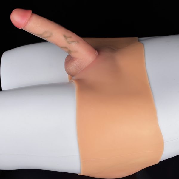 Realistischer Silikon-Strapless-Dildo für Frauen – Einführbare Dildo-Höschen Sexspielzeug für Frauen – Bild 6