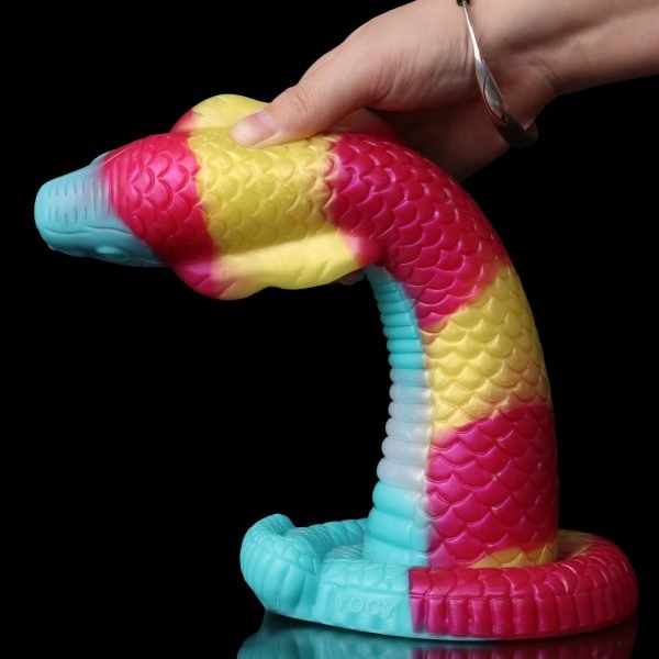 Riesige Fantasy Bad Dragon Dildos – Regenbogen Silikon Saugnapf Anal Sexspielzeuge