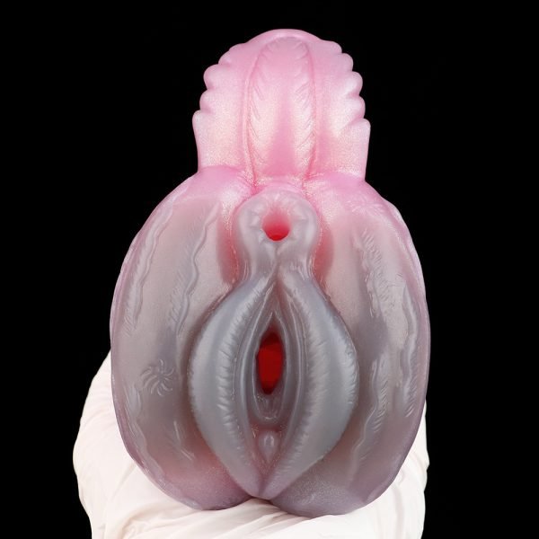 Fantasy Deer Girl Taschenmuschi – Rosa Silikon-Muschi Lecken Penis-Massage Blowjob für Männer – Bild 3