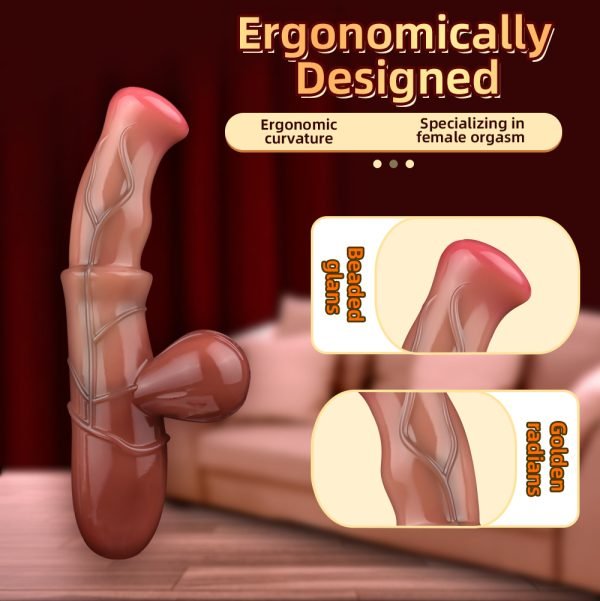 Clitoraler Vibrator Fantasy Dildo – Intelligente Masturbationsspielzeuge für Frauen – Bild 4