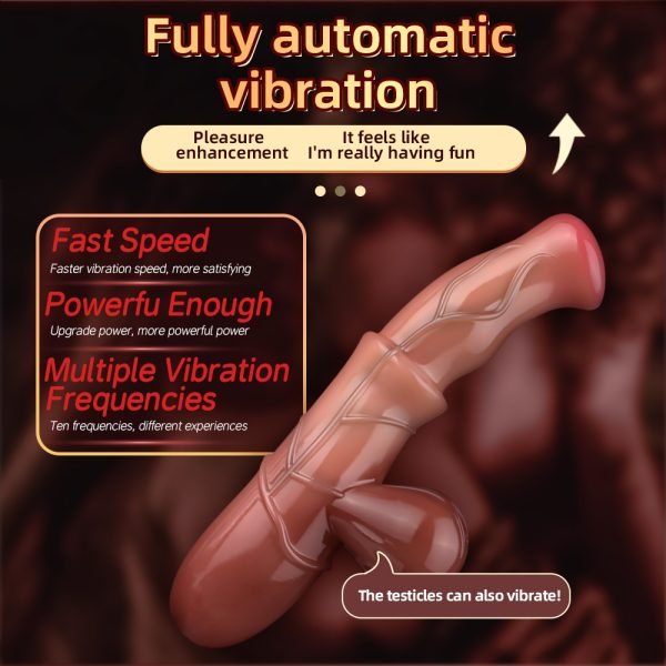 Clitoraler Vibrator Fantasy Dildo – Intelligente Masturbationsspielzeuge für Frauen – Bild 5