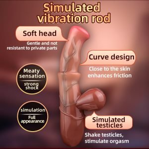Clitoraler Vibrator Fantasy Dildo – Intelligente Masturbationsspielzeuge für Frauen