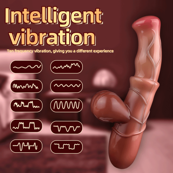 Clitoraler Vibrator Fantasy Dildo – Intelligente Masturbationsspielzeuge für Frauen – Bild 6