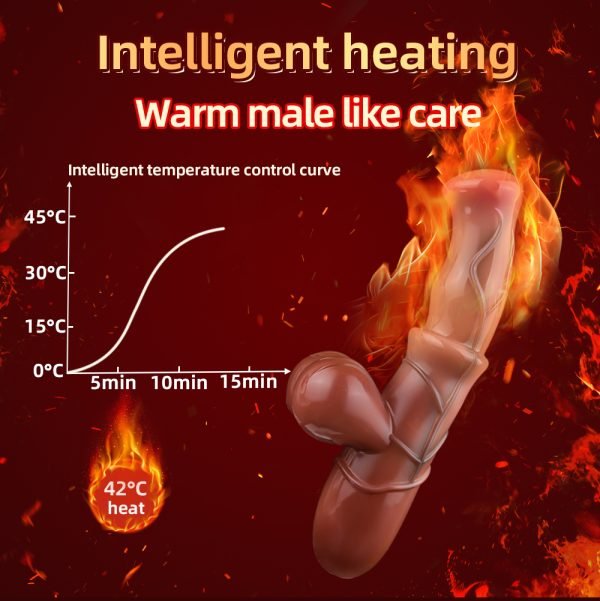 Clitoraler Vibrator Fantasy Dildo – Intelligente Masturbationsspielzeuge für Frauen – Bild 8