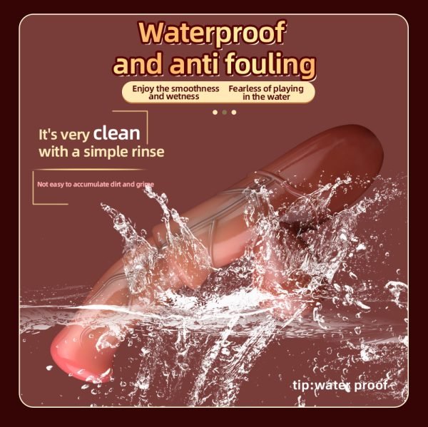 Clitoraler Vibrator Fantasy Dildo – Intelligente Masturbationsspielzeuge für Frauen – Bild 9